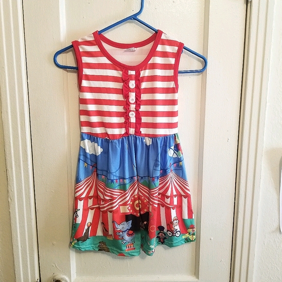 circus dress Other - Girl's circus dress 7/8